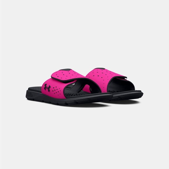 Girls' UA Ignite Pro Slides - Picture 2 of 5